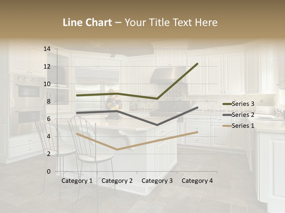 Home Residential Cabinet PowerPoint Template