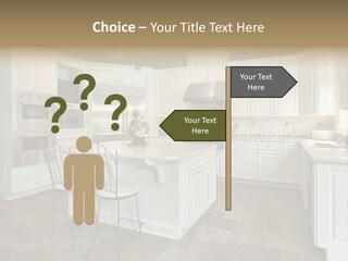 Home Residential Cabinet PowerPoint Template