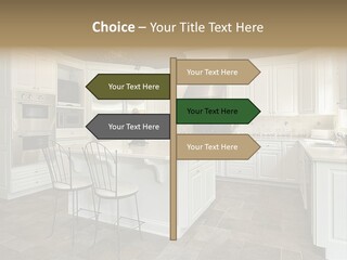 Home Residential Cabinet PowerPoint Template
