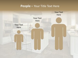 Home Residential Cabinet PowerPoint Template