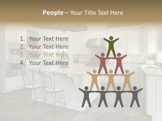 Home Residential Cabinet PowerPoint Template
