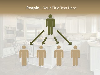 Home Residential Cabinet PowerPoint Template