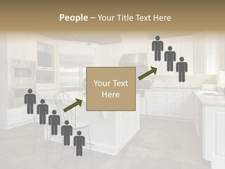 Home Residential Cabinet PowerPoint Template