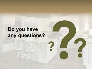 Home Residential Cabinet PowerPoint Template