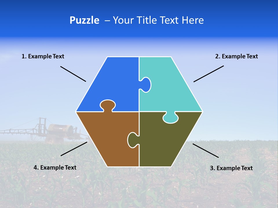 Agronomic Cultivating Season PowerPoint Template