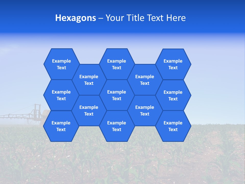 Agronomic Cultivating Season PowerPoint Template