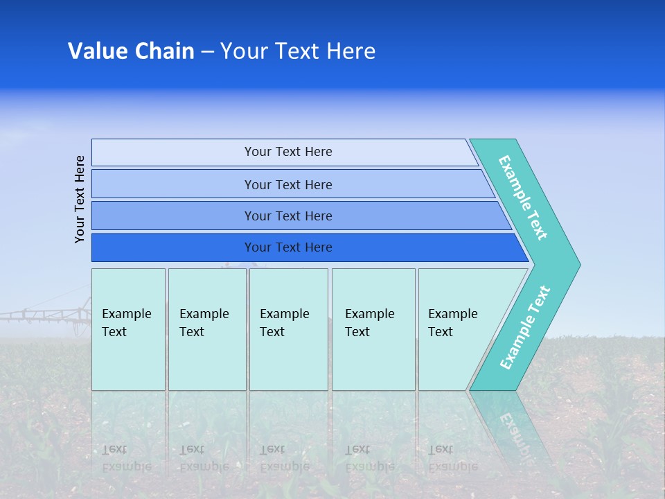 Agronomic Cultivating Season PowerPoint Template