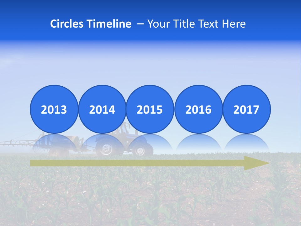 Agronomic Cultivating Season PowerPoint Template