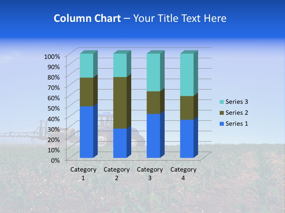 Agronomic Cultivating Season PowerPoint Template