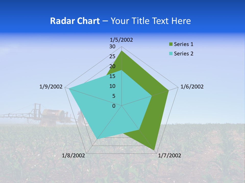 Agronomic Cultivating Season PowerPoint Template
