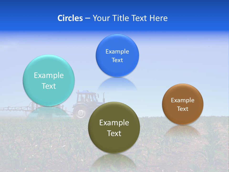 Agronomic Cultivating Season PowerPoint Template