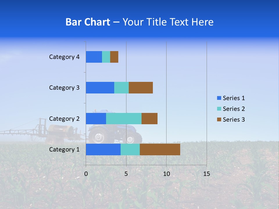 Agronomic Cultivating Season PowerPoint Template