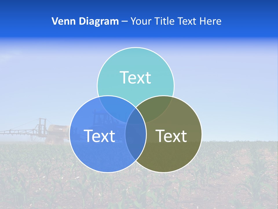Agronomic Cultivating Season PowerPoint Template