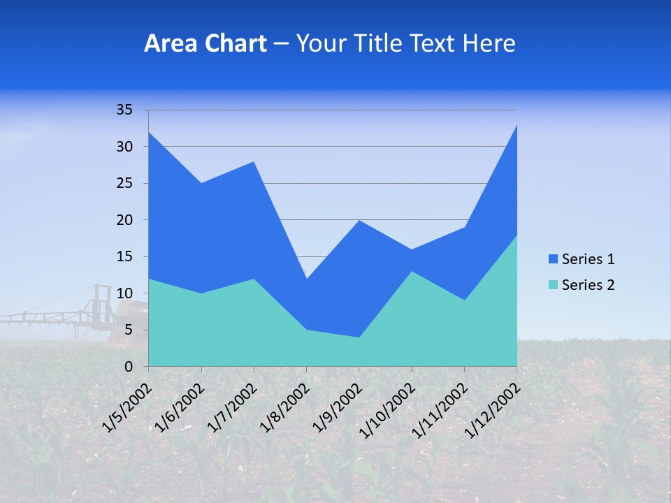 Agronomic Cultivating Season PowerPoint Template