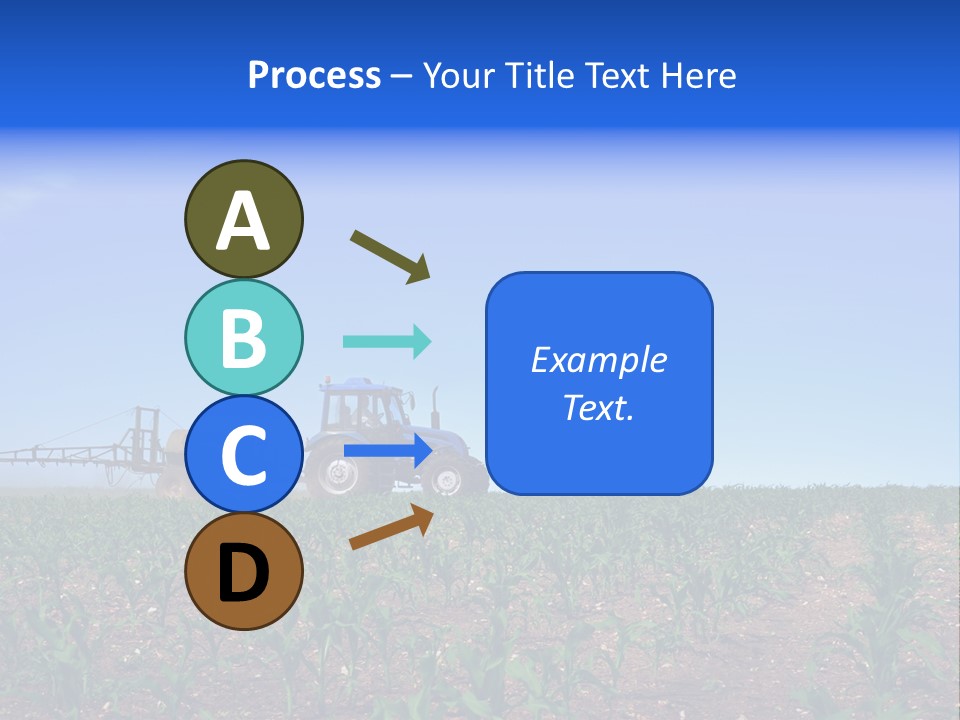Agronomic Cultivating Season PowerPoint Template