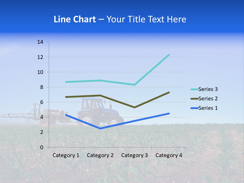 Agronomic Cultivating Season PowerPoint Template