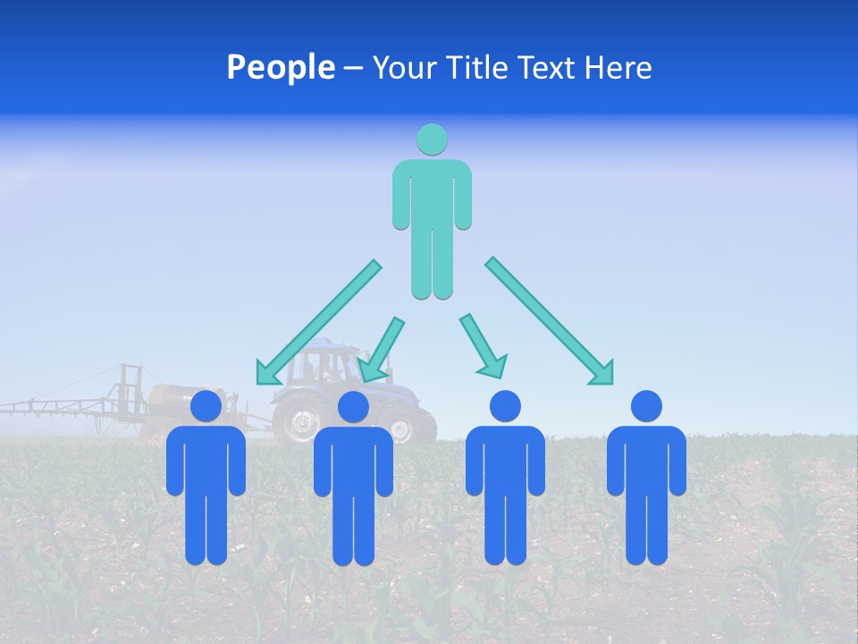 Agronomic Cultivating Season PowerPoint Template