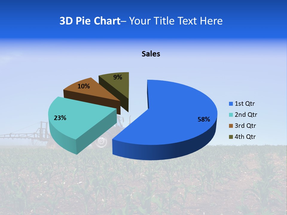Agronomic Cultivating Season PowerPoint Template