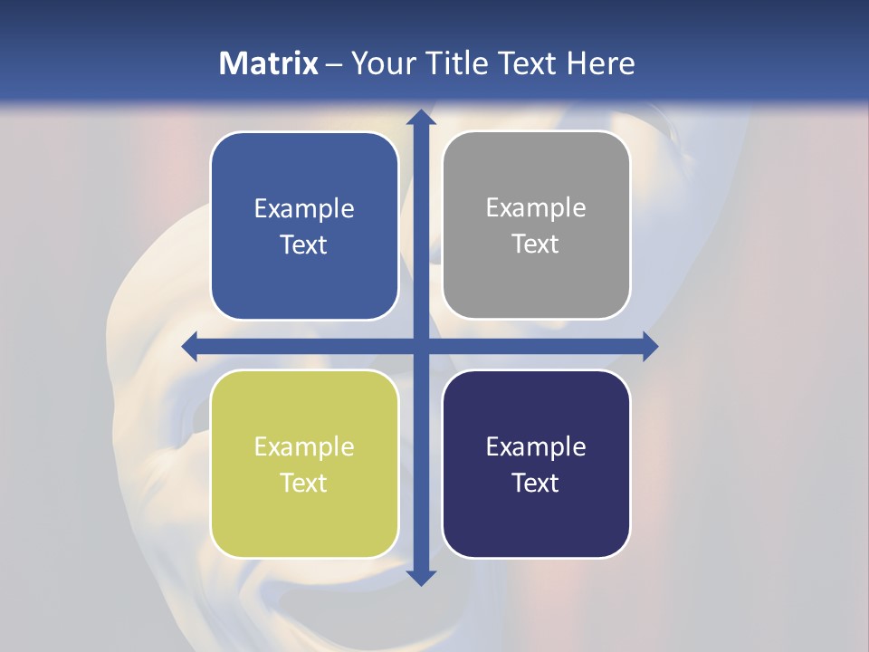 Performance Comedy Men PowerPoint Template