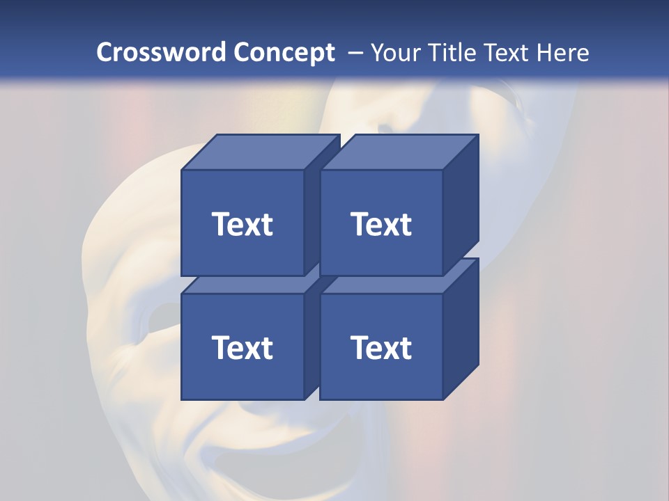 Performance Comedy Men PowerPoint Template