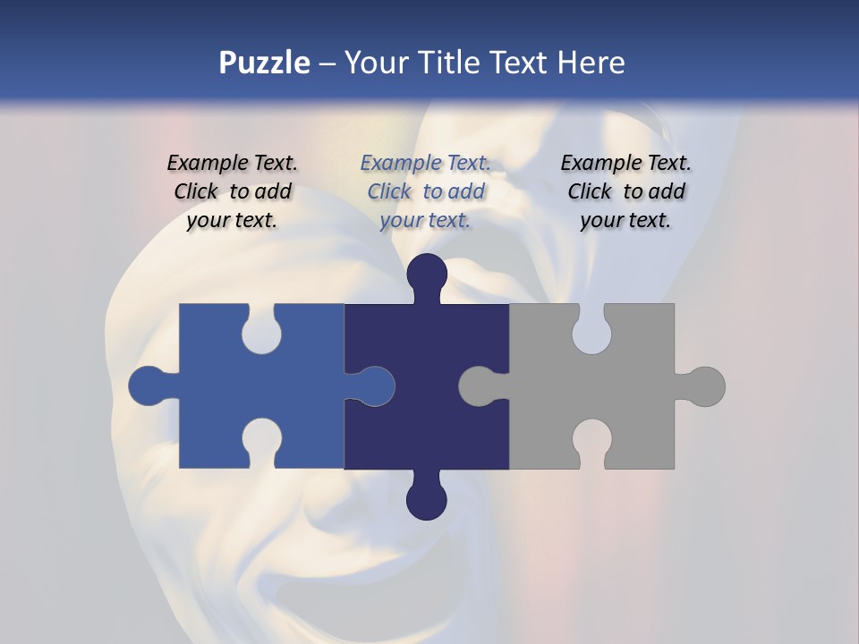 Performance Comedy Men PowerPoint Template