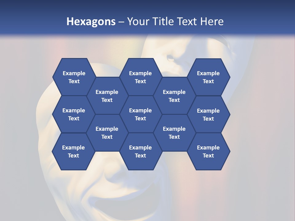 Performance Comedy Men PowerPoint Template