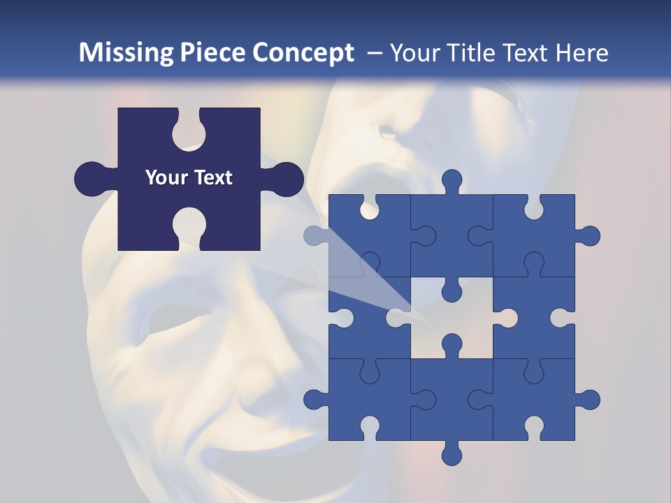 Performance Comedy Men PowerPoint Template