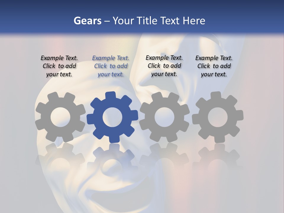 Performance Comedy Men PowerPoint Template