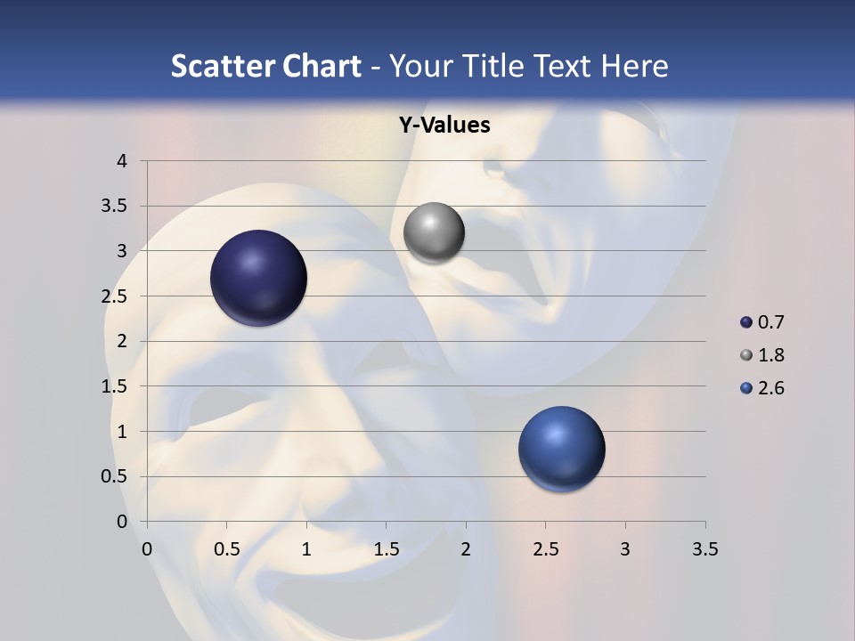 Performance Comedy Men PowerPoint Template