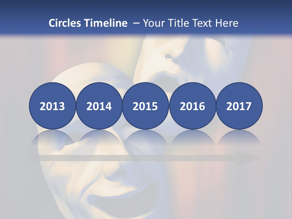 Performance Comedy Men PowerPoint Template