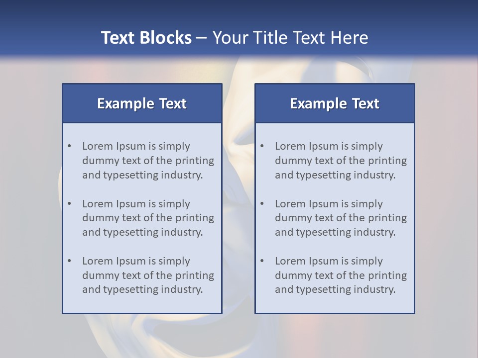 Performance Comedy Men PowerPoint Template