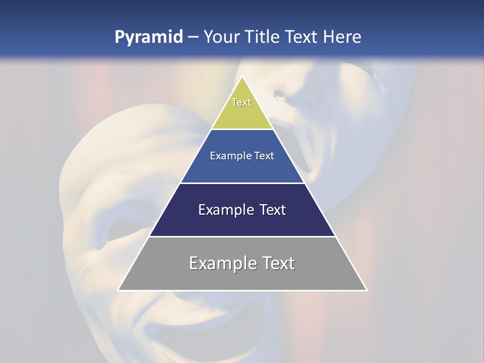 Performance Comedy Men PowerPoint Template