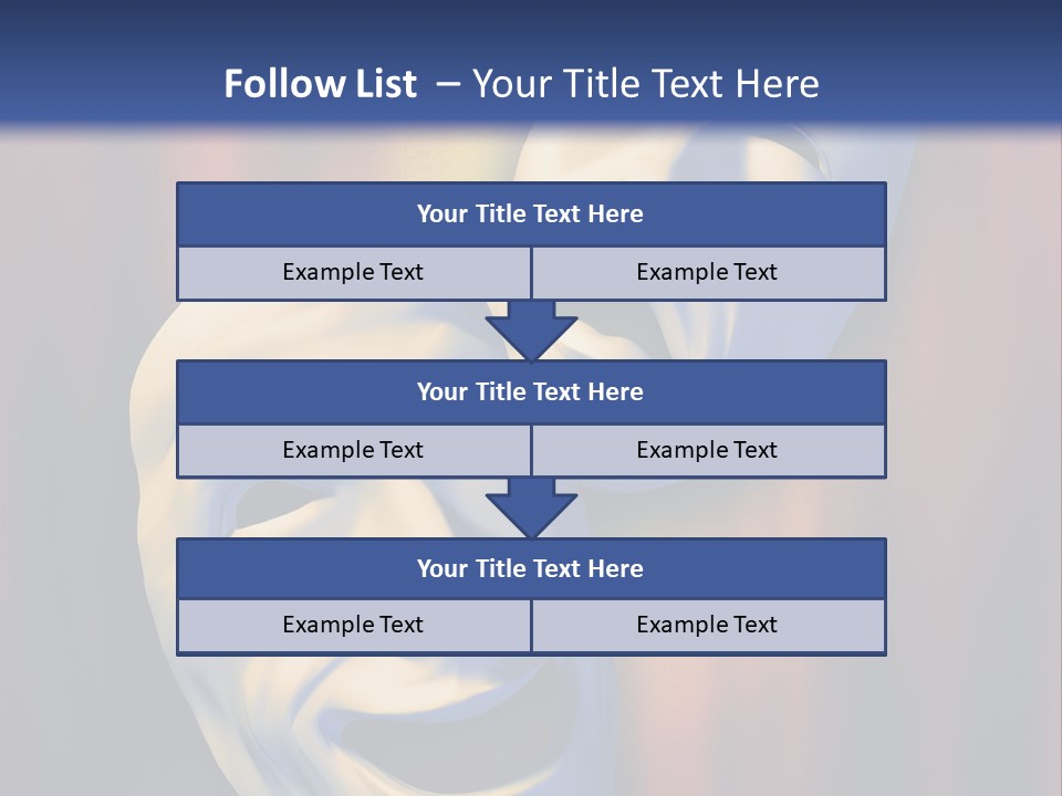 Performance Comedy Men PowerPoint Template