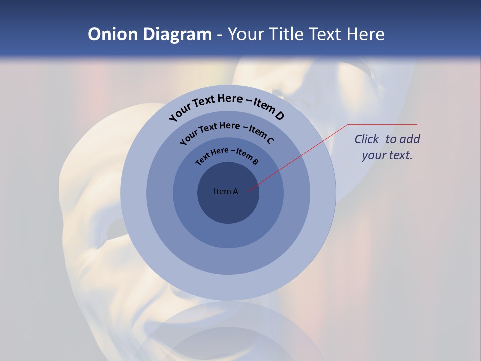 Performance Comedy Men PowerPoint Template