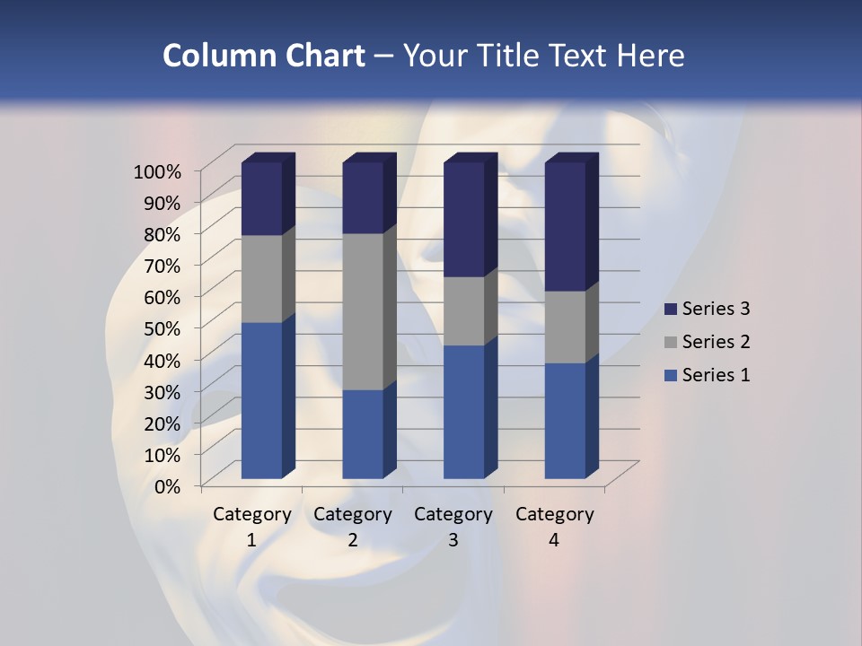 Performance Comedy Men PowerPoint Template