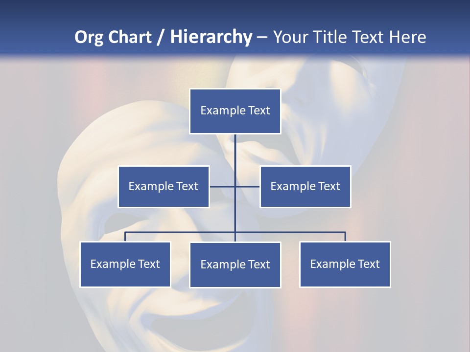 Performance Comedy Men PowerPoint Template
