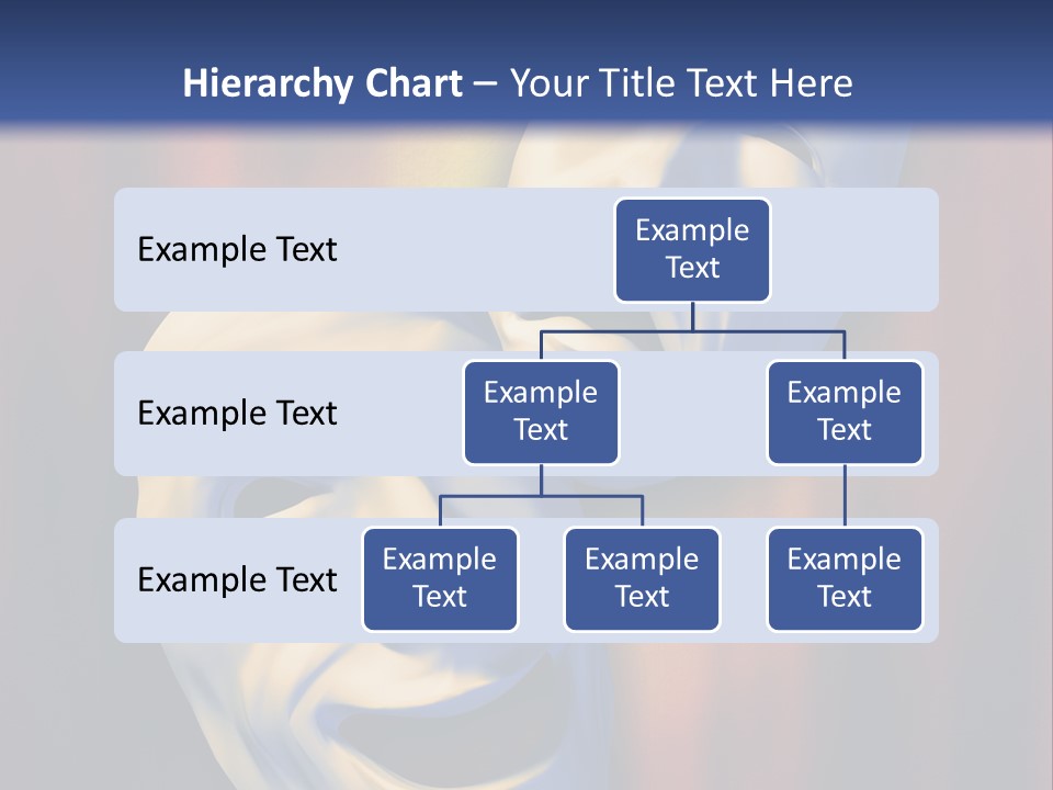 Performance Comedy Men PowerPoint Template
