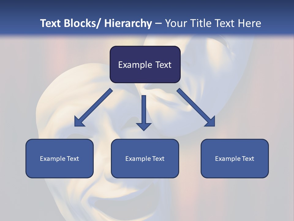 Performance Comedy Men PowerPoint Template