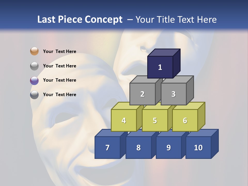 Performance Comedy Men PowerPoint Template