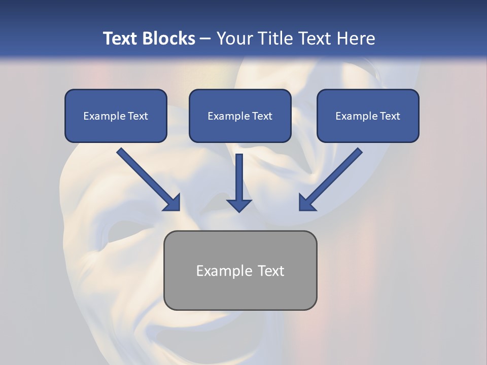 Performance Comedy Men PowerPoint Template