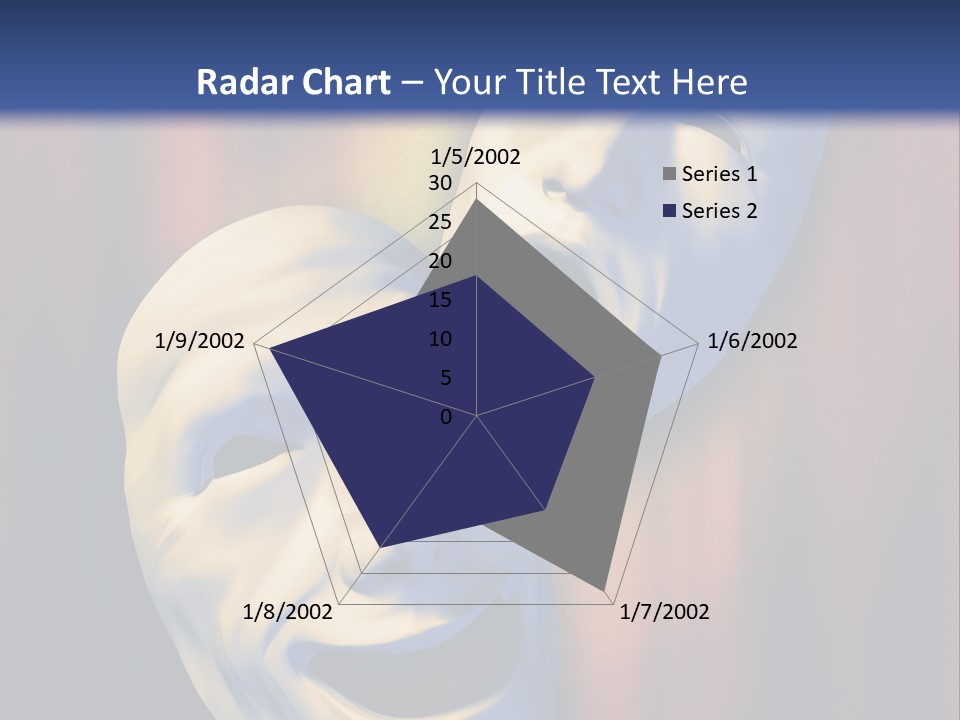 Performance Comedy Men PowerPoint Template