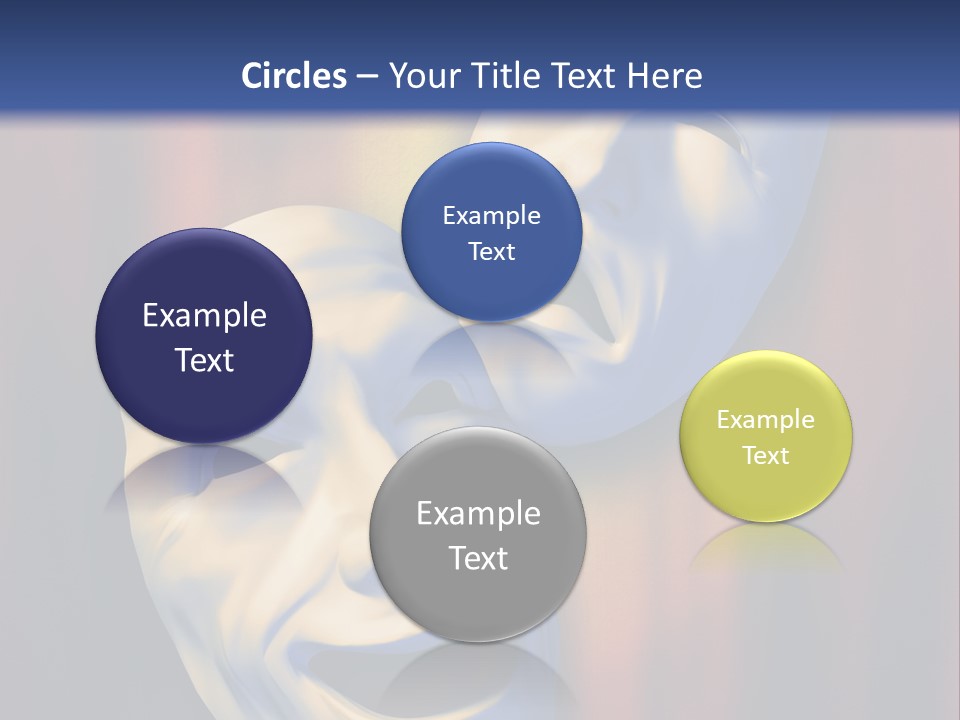 Performance Comedy Men PowerPoint Template