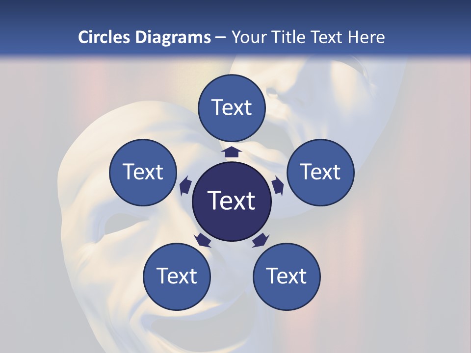 Performance Comedy Men PowerPoint Template