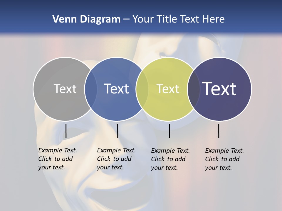 Performance Comedy Men PowerPoint Template