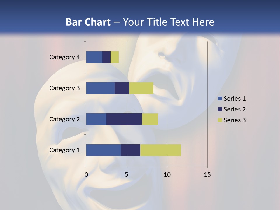 Performance Comedy Men PowerPoint Template