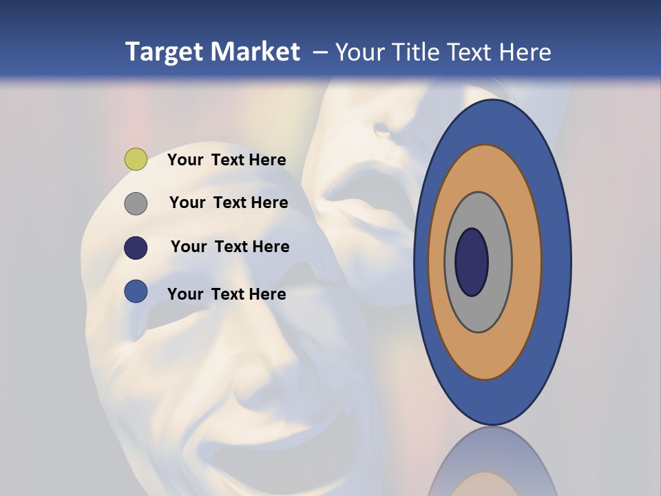 Performance Comedy Men PowerPoint Template