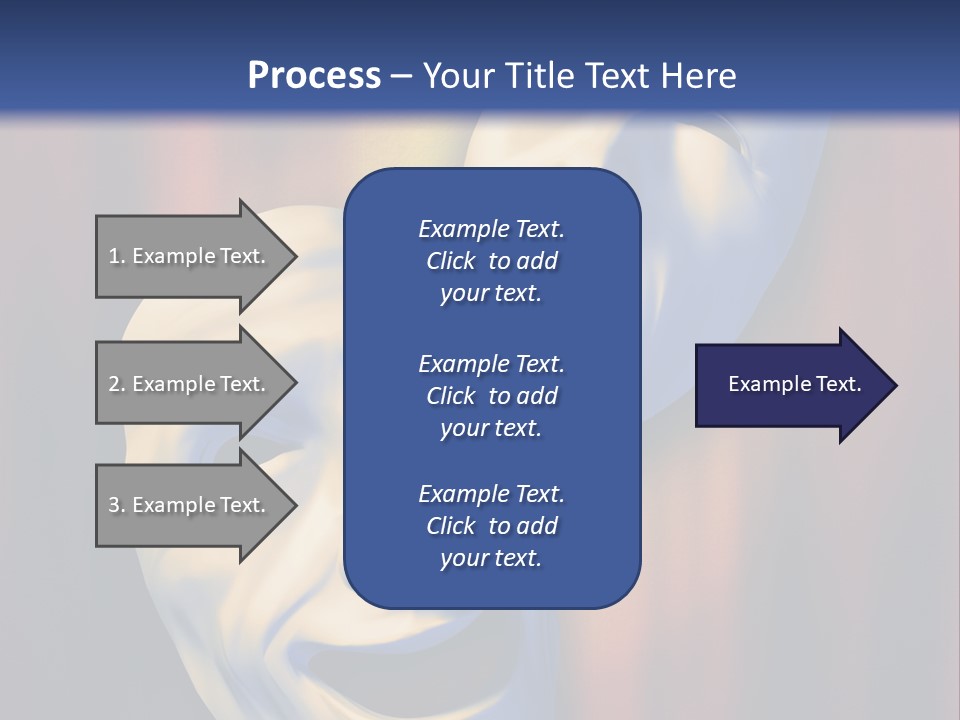 Performance Comedy Men PowerPoint Template
