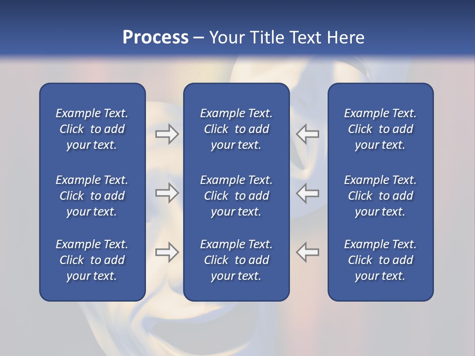 Performance Comedy Men PowerPoint Template