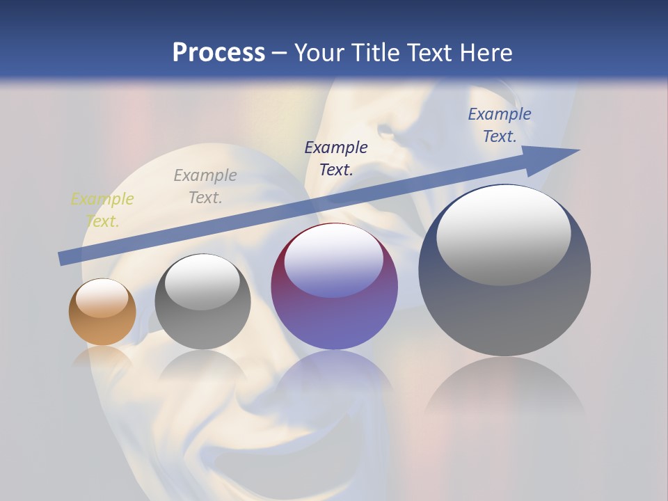 Performance Comedy Men PowerPoint Template