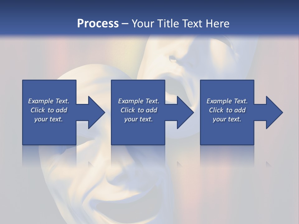 Performance Comedy Men PowerPoint Template